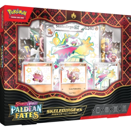 Pokemon TCG: Paldean Fates Premium Collection - Skeledirge